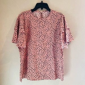 Boutique blouse, size Small